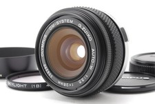Almost Unused OLYMPUS OM-System G.Zuiko Auto-W 28mm f3.5 Wide Angle Lens JAPAN