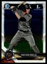 2018 Bowman Draft Chrome Jonathan Ornelas Arizona Diamondbacks #BDC-29