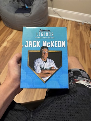 #ad Jack McKeon HoF Bobblehead Presented by PNC Bank First 8000 Miami Marlins Fans $15.00