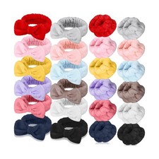 Janmini 36 Pcs Spa Headband and Wristbands Set for Washing Face Fac... Fast Ship