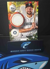2025 Topps Holiday Cal Raleigh #PR-CR Player Relics MEM Mariners