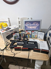 SEGA Master System II PAL Home Console 3006-05 w/ Box, Pad, PSU, Manuals