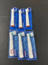 Oral-B Replacement Toothbrush Assorted Heads Lot Of 6