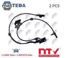 HCA-TY-078 ABS SENSOR DREHZAHLFÜHLER VORNE NTY 2PCS FÜR TOYOTA AURIS,AVENSIS