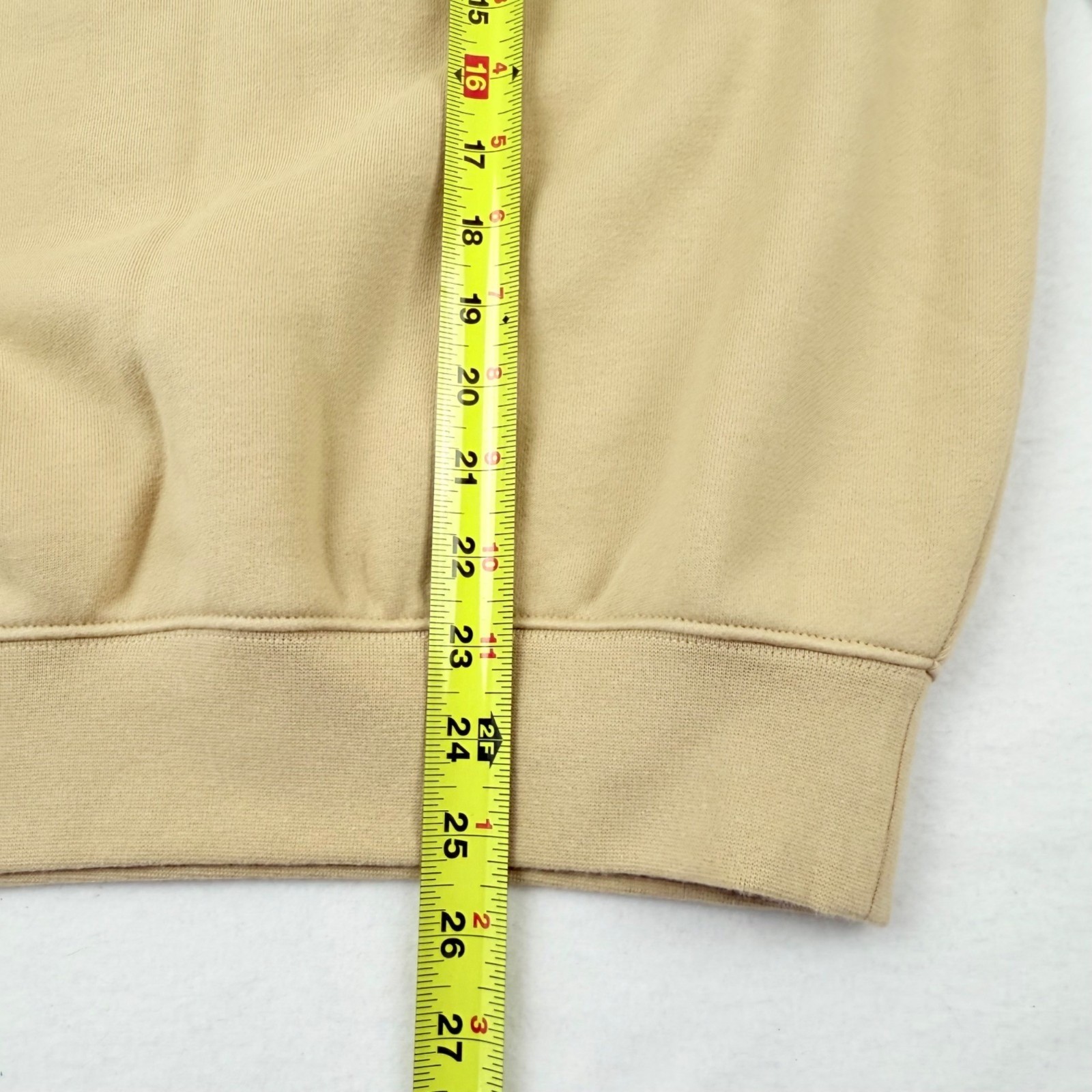 Essentials Fear Of God Women's Tan Vest Sweatshirt Size XS Sleeveless V-neck NWT thumbnail 8