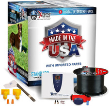 Premium Underground Electric Dog Fence - 1500ft Wire for 1 Dog Safety