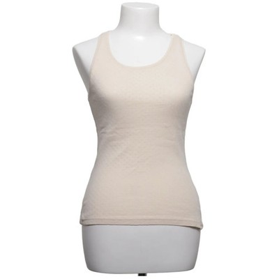 Basic Apparel, Tank­top, Größe: XS, Beige, Bio-Baumwolle, Gepunktet, Damen #C23