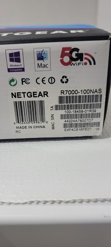 NETGEAR Nighthawk AC1900 Smart Wifi Router R7000-100NAS - Picture 8 of 8