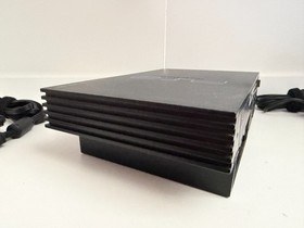 Sony PlayStation 2 PS2 Console Bundle SCPH-30001 w/2 Controllers 2 Memory card