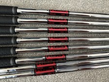 KBS Tour 130 X-Flex 5-PW, SW, LW Iron Shafts .355 Taper Tip