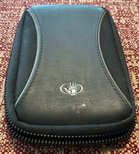 VINTAGE Palm Universal Zippered DATA SUIT Case For PDA Handheld Organizer