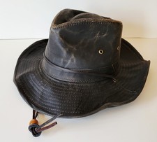 Dorfman Pacific CO DPC Hat Size M Weathered Outback