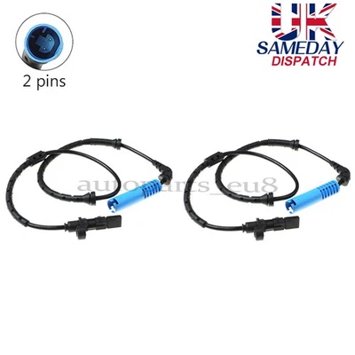 2x 34526756380 Rear Left / Right ABS Sensor For BMW X5 E53 2000-2003 3.0 4.4 4.6 - Image 1 of 4