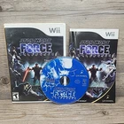 Star Wars: The Force Unleashed Nintendo Wii (2008) OEM Complete