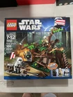 NEW/SEALED LEGO STAR WARS Retired Set #7956 Ewok Attack ROTJ Endor Biker Scout