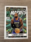 2024-25 Panini Donruss LeBron James Rating Marvels Gold label #10