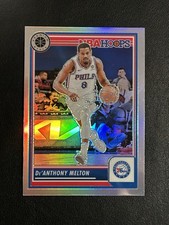 2023-24 Panini Nba Hoops Premium Stock - De'Anthony Melton #138 Silver Prizm