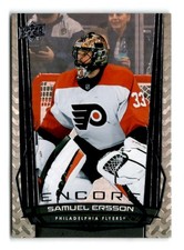 2025-26 Samuel Ersson Upper Deck Encore - Philadelphia Flyers