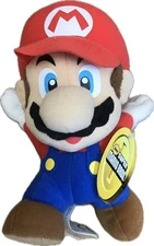 Plush - Nintendo Super Mario - 8" Jumping Running Soft Doll Toys NEW w/Tag