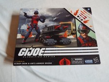 GI Joe Classified Series Cobra Scrap Iron Anti-Armor Drone 6  Action Figure NIB