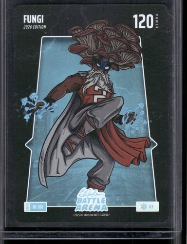 2026 Bo Jackson Battle Arena Fungi Foil ICE