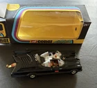 Vintage - Corgi - 1973 Batmobile #267 - Batman And Robin - Original Box