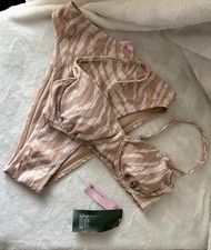 NEW Women  s Wild Fable Matching Bikini Top  Bottom - Size XXSmall