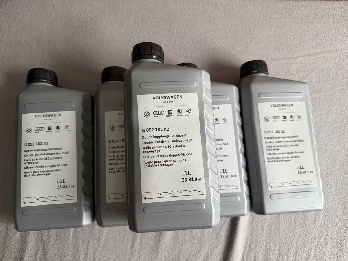 Volkswagen G052182A2 DSG Transmission Oil for sale online | eBay UK