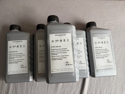 Volkswagen G052182A2 DSG Transmission Oil for sale online | eBay UK