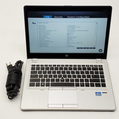 HP EliteBook Folio 9470M 14