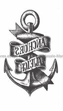 , anchor temporary tattoo fake tattoos for adults