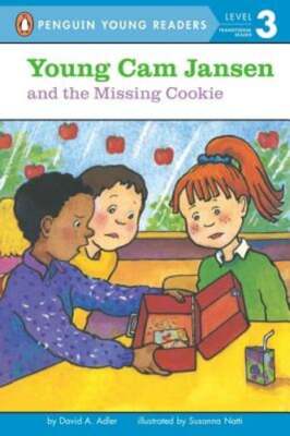 Young CAM Jansen and the Missing Cookie by David A Adler: Used