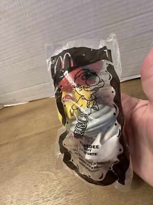 2006 McDonald's Happy Meal Toy THE MAGIC ROUNDABOUT-DOOGAL ZEBEDEE #1