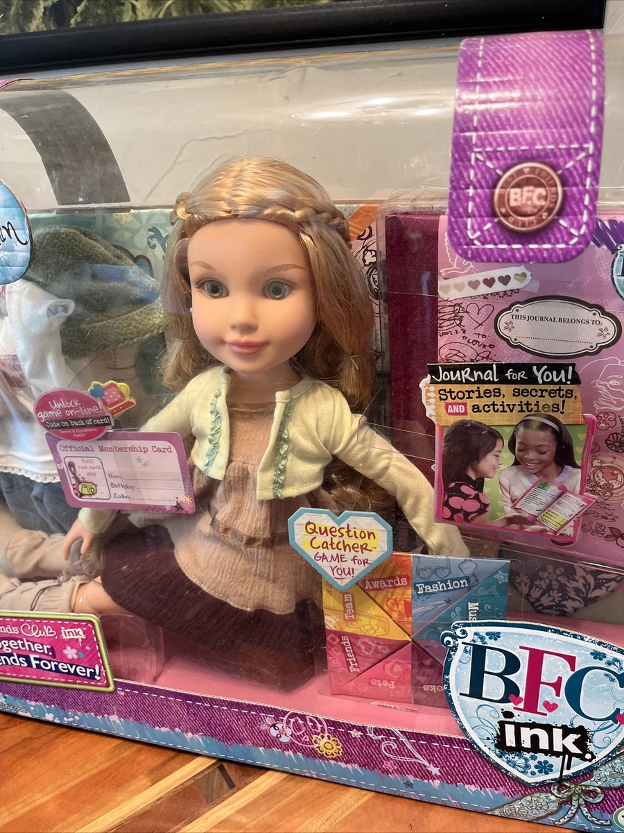 Bfc ink outlet doll kaitlin