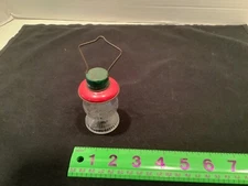 Vintage candy container, LANTERN, 1/4 oz. JC Crosetti Co. Jeanette PA
