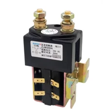 1Pcs New ZJW200A DC contactor DC 12VDC 24V 36V 48V 60V 72V Heavy Duty Contactor