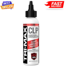 CLP Gun Cleaner and Lubricant - 4Oz Bottle  3 in 1 Oil Gun Cleaner and Lubrican