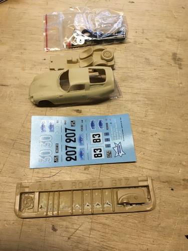 Provence Moulage K331 1/43 Unbuilt Kit Alfa Romeo Coupe des Alpes 1964 - Picture 5 of 5
