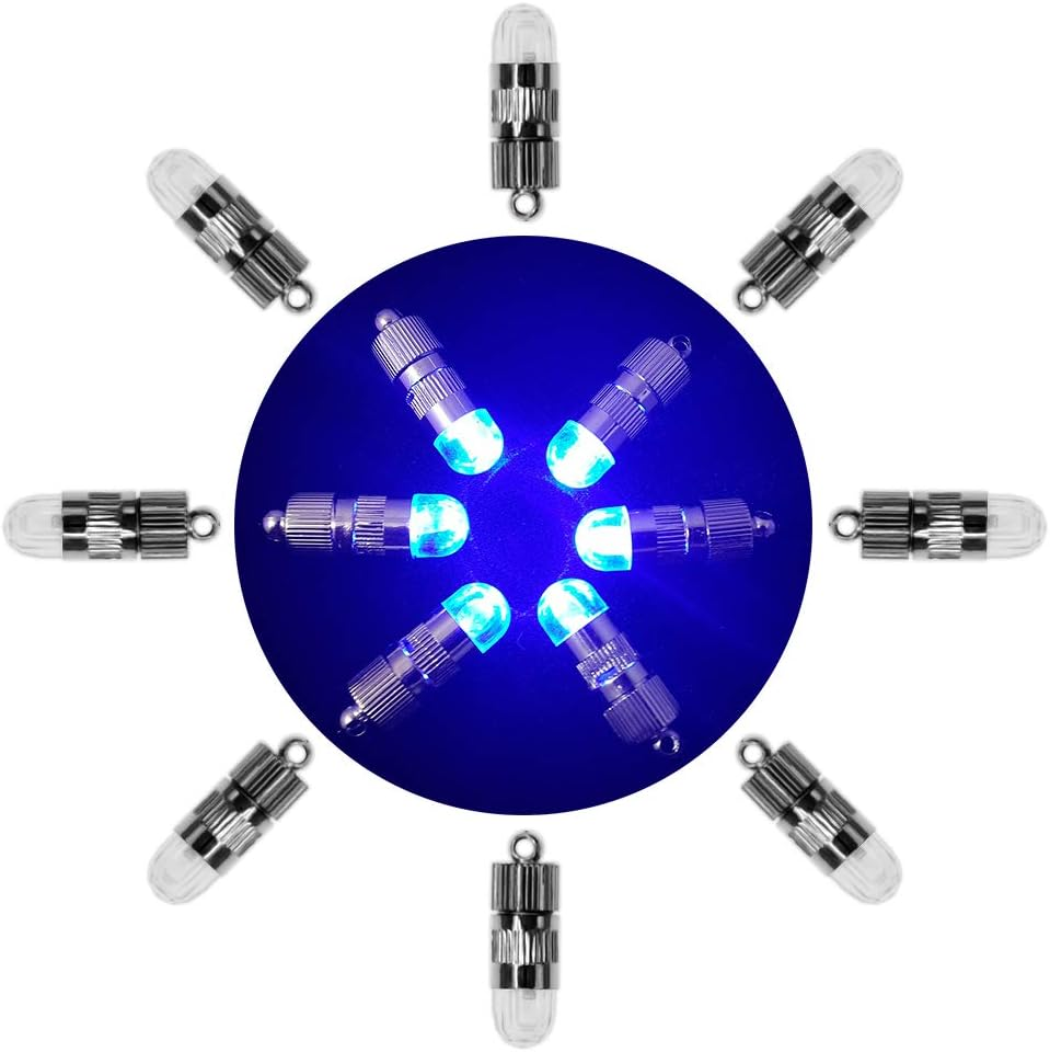 Pack of 100 LED Mini Non-Blinking Lights for Paper Lanterns Balloons Floral Wedd