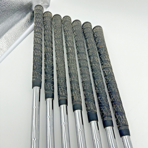 Ben Hogan Edge Forged 3-9 Iron Golf Club Set Apex 4 Steel Shafts READ 4 5 6 7 8 - Picture 6 of 24