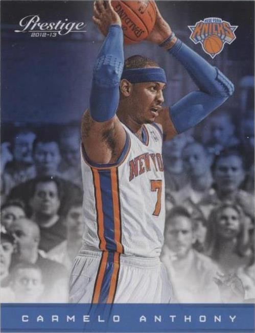 2012-13 Prestige - Carmelo Anthony #6 - 1 of 2
