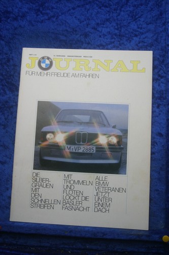 BMW Journal 1/77 Motorsport 77