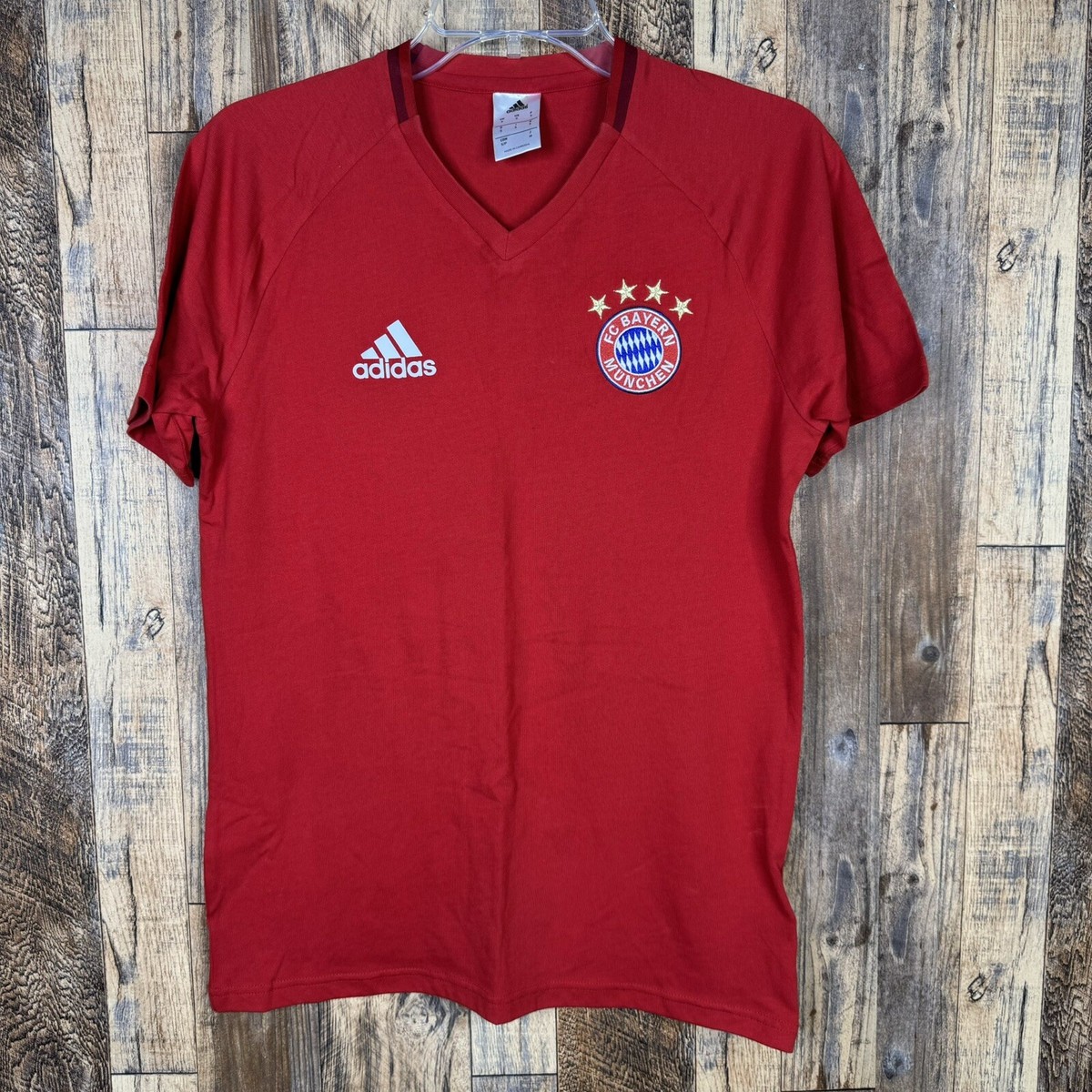 Bayern München adidas シャツ 赤青 919ee95f9417.jpg?width=3840&
