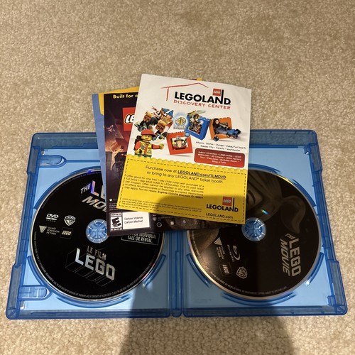 The Lego Movie Blu-Ray DVD Video 2 Disc 2014 - Picture 6 of 10