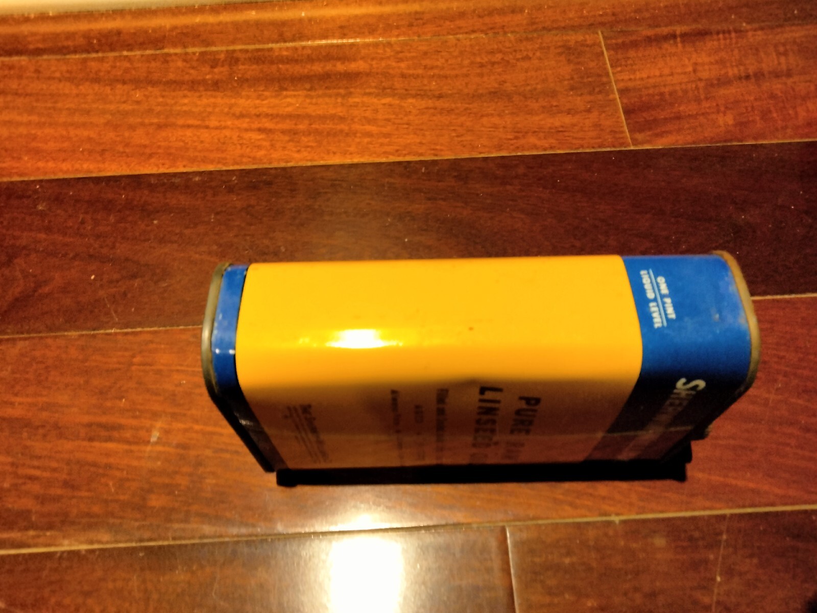 Vtg. SHERWINWILLIAMS PURE RAW LINSEED OIL Read Description eBay