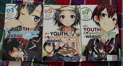my youth romantic comedy is wrong as i expected  Eng Manga lot