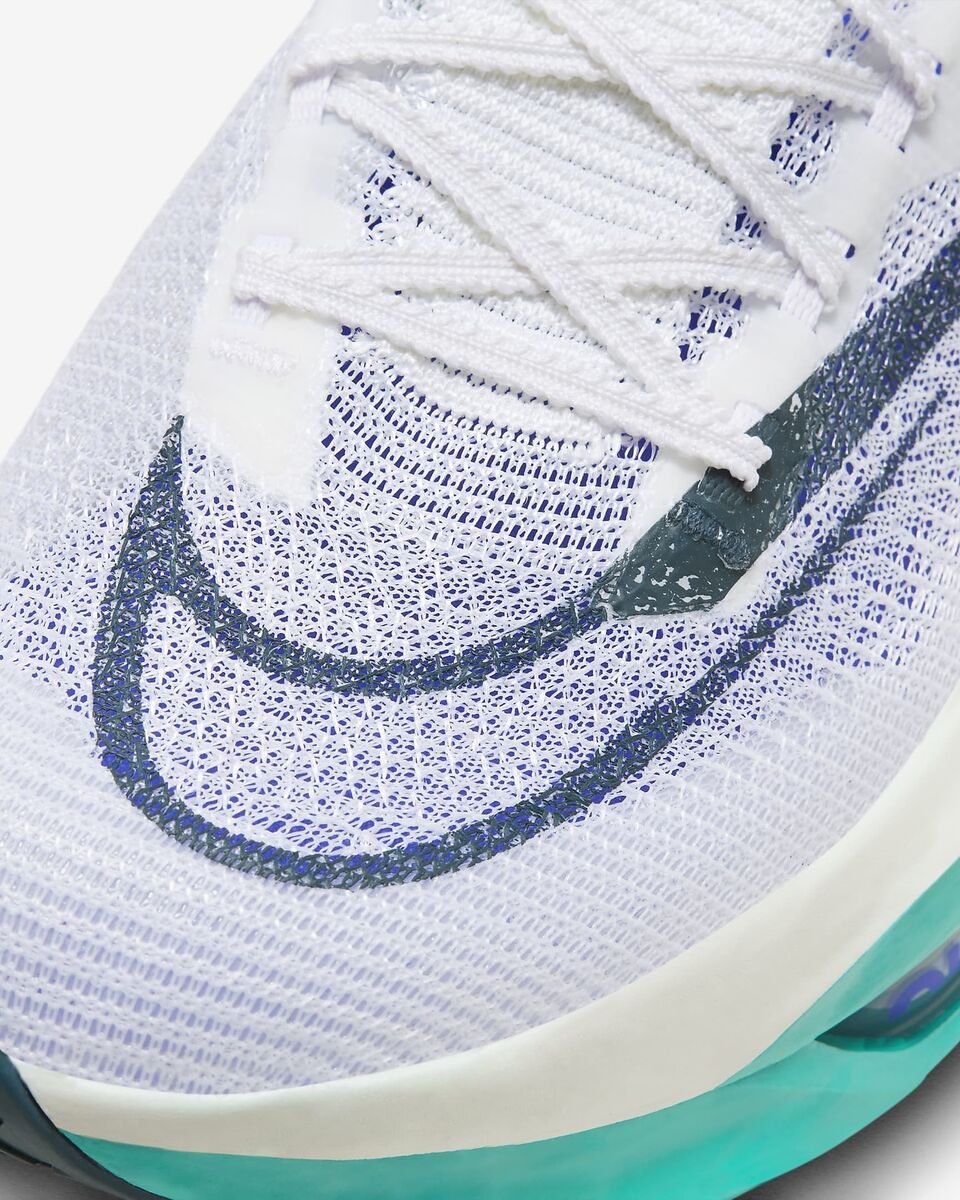 Nike Air Zoom AlphaFly NEXT% 2 White Clear Jade DN3555-100 Nike Air Zoom AlphaFly NEXT% 2 White Clear Jade DN3555-100