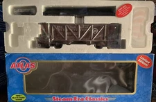 ATLAS O 3-RAIL PENNSYLVANIA (BUY WAR BONDS) 55 TON WAR EMERGENCY HOPPER! O SCALE