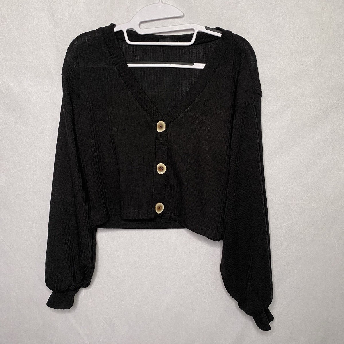 トップス Emma knit flare cardigan set black Black Cable Knit Emma Cardigan | Pomander Place