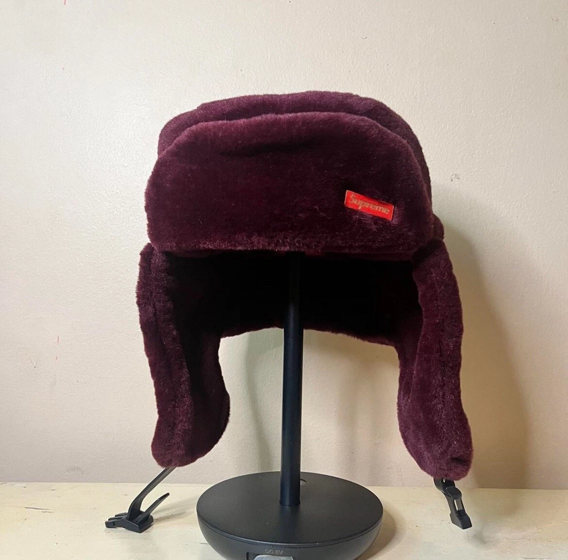 Supreme Faux Fur Hats for Men for sale - eBay